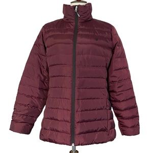 Spyder Jacket‎ Puffer Down Women's Burgundy Style 162005